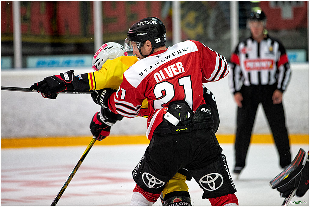 PENNY DEL;  Testspiel 2 Koelner Haie- SC Bern; Koeln, 20.08.2022